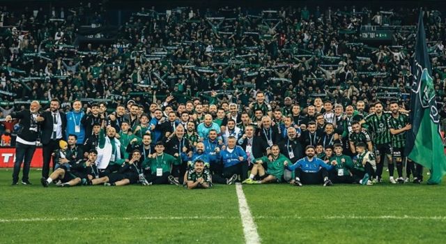 Süper Lig'e yükselen ilk takım belli oldu
