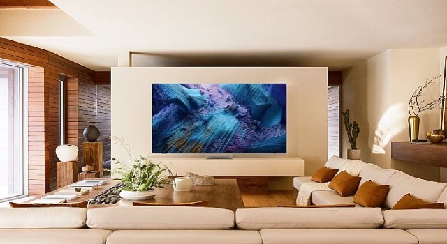 Samsung yapay zekâ özellikli yeni 2025 TV serisini Türkiye'de kullanıcılarıyla buluşturdu