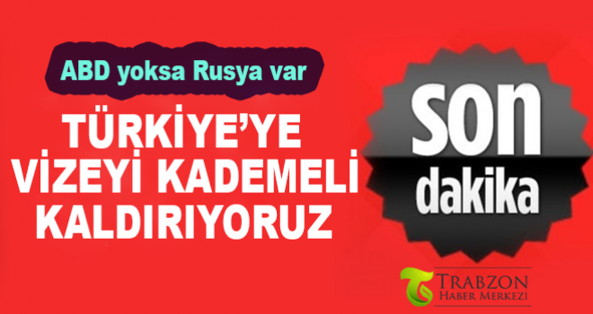 Rusya Türkiye'ye Vize Kaldırıldı