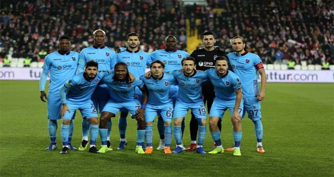 Sivasspor Trabzonspor maçı sonucu
