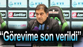 Ünal Karaman'dan açıklama: Görevime son verildi