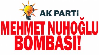 AK Parti Hayrat Bağımsız Belediye Başkanı Mehmet Nuhoğlu