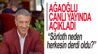 Sörloth'un bonservisini ne zaman alınacak? Ağaoğlu açıkladı