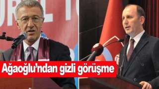 Ağaoğlu, Muharrem Usta ile Gizli Görüştü!