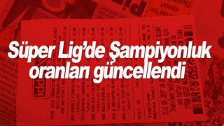 Trabzonspor'un şampiyonluk oranı belli oldu