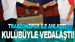 Kulübüyle Vedalaştı Trabzonspor'a Geliyor