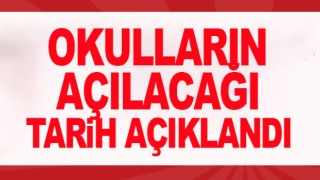 Okulların açılacağı tarih ve ara tatiller belli oldu! Yeni takvim yayımlandı
