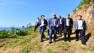 Başkan zorluoğlu, vakfıkebir'de sorunları yerinde inceledi