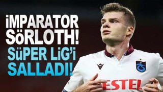 Kuzeyin kralı Sörloth'den Süper Ligi rekoru!