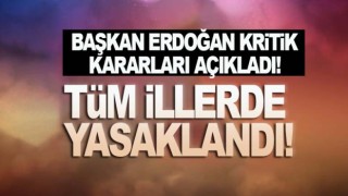 Cumhurbaşkanı Erdoğan'dan flaş açıklamalar