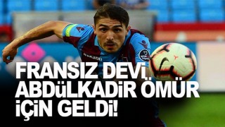 Abdülkadir Ömür'ü Fenerbahçe maçında izledi!