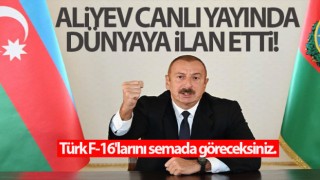 Azerbaycan Cumhurbaşkanı Aliyev'den canlı yayında sert sözler!