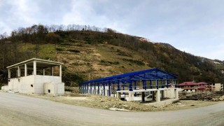 Büyükşehirden Araklı ve Sürmene'ye Evladiyelik Tesis