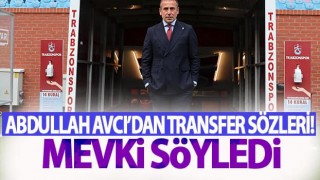 Avcı'dan maç sonunda transfer açıklaması!