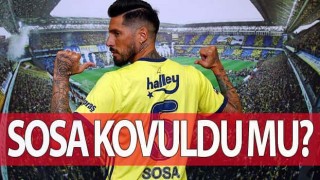 Fenerbahçe Jose Sosa'nın sözleşmesini feshetti mi?
