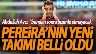 Joao Pereira’nın yeni takımı belli oldu