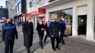 Pazar Belediye’sinde İlçe Merkezinde Geniş Kapsamlı Denetim