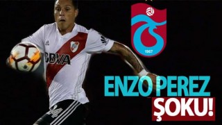 Trabzonspor'a Enzo Perez şoku!