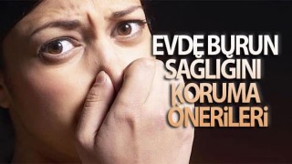Evde Burun Sağlığını Koruma Önerileri