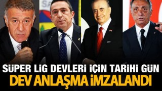 4 büyükler, yeni yapılandırma anlaşmasını imzaladı!