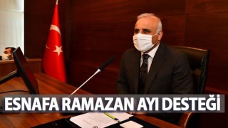 Trabzon'da esnafa, Ramazan desteği!
