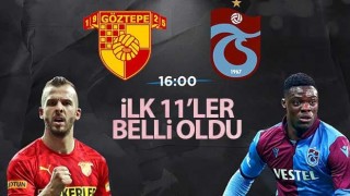 Trabzonspor'un Göztepe deplasmanında kadrosu belli oldu.