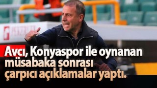 Abdullah Avcı: "Biz yukarı çıkamıyoruz, aşağı inemiyoruz"