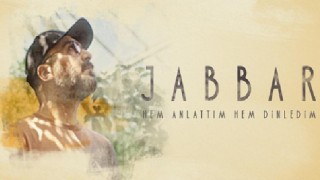 Jabbar, Yeni Şarkısını Dinleyicilerin Beğenisine Sundu: “Hem Anlattım Hem Dinledim”