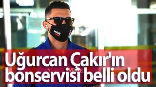 Uğurcan Çakır'ın bonservisi belli oldu
