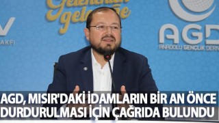 AGD, Mısır'daki İdamların Bir An Önce Durdurulması İçin Çağrıda Bulundu