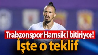 Trabzonspor'da Hamsik gelişmesi!
