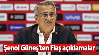 A Milli Takım Teknik Direktörü Şenol Güneş'ten EURO 2020 açıklaması!