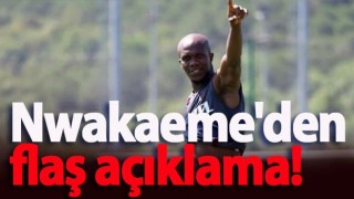 Anthony Nwakaeme'den itiraf geldi: Geçen sezon...