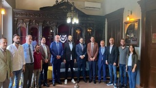 BTP Liderinden Trabzon Gazeteciler Cemiyetine ziyaret