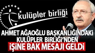 Kulüpler Birliği'nden Kılıçdaroğlu'na yanıt