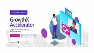 Microsoft’un start-up’lar için başlattığı GrowthX Accelerator programına Türkiye’den yoğun ilgi