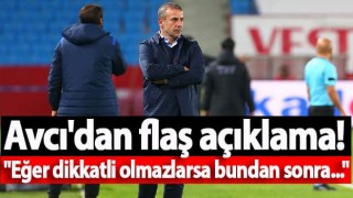 Abdullah Avcı'dan hakem tepkisi!