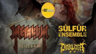 KüçükÇiftlik Bahçe’de 27 Ağustos’ta Metal Fırtınası Esecek