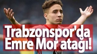 Trabzonspor'da Emre Mor atağı!