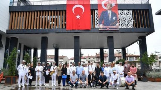 Ortahisar, Atatürk’ün Trabzon’a gelişini kutladı