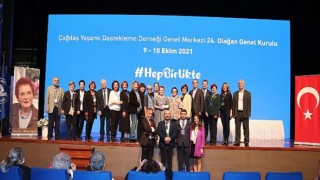 Çağdai Yaşamı Destekleme Derneği’nin 24. olağan genel kurulu gerçekleşti