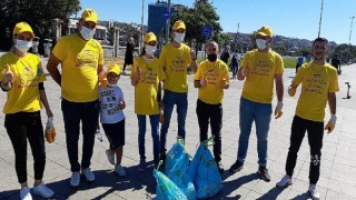 Koroplast çevreyi temizlerken geri dönüşüme de öncülük etti