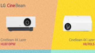 LG Projektörlerle 4K Sinema Deneyimi ve Üstün İş Performansı Bir Arada