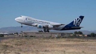Rolls-Royce, Boeing ve World Energy, yüzde 100 Sürdürülebilir Havacılık Yakıtı ile yapılacak uçuş için güçlerini birleştirdi
