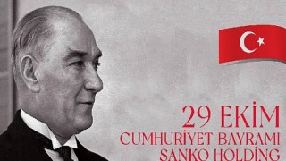 SANKO Holding, Cumhuriyetin ilanının 98. yılını düzenlediği özel etkinlikle kutlayacak.