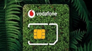 Vodafone, Eko-Sim Kartlarla Yüzlerce Ton Plastikten Tasarruf Sağlayacak