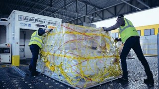 Yeni bir kilometre taşı: DHL 1 milyar doz Covid-19 aşısı teslim etti