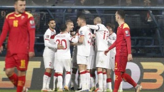A Milli Takımımız, Karadağ'ı mağlup etti