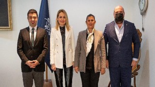 Doğa Koleji’nden Başkan Çerçioğlu’na ziyaret