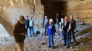 Dünya Harran Bazda’da Doğaltaş Yeraltı İşletmeciliğinin Tarihine Tanık Olacak
